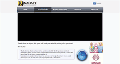 Desktop Screenshot of nadafy.com